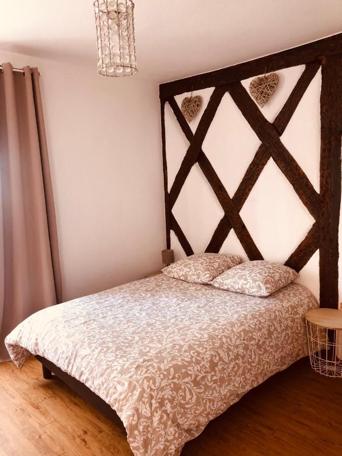 Ferienwohnung Chez Jeanne - 2 Personnes Colmar Exterior foto