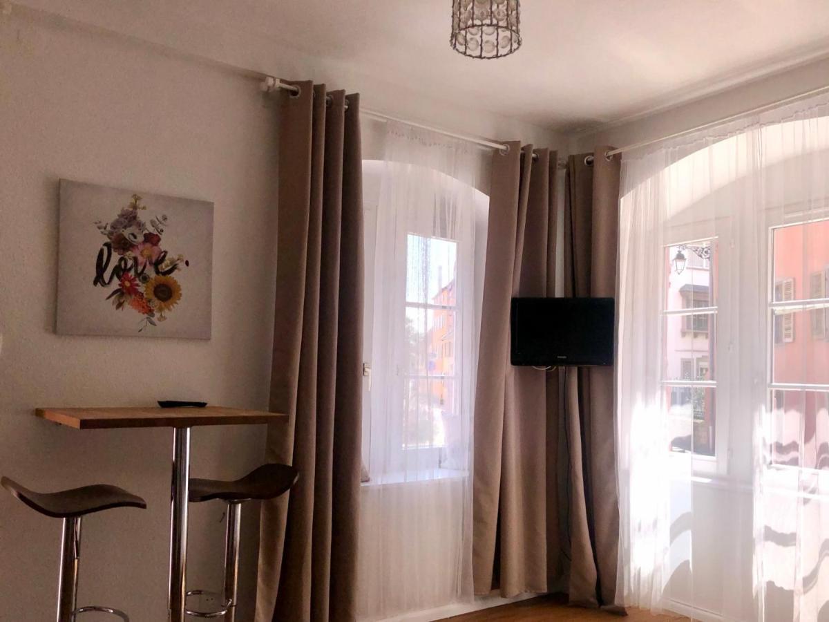 Ferienwohnung Chez Jeanne - 2 Personnes Colmar Exterior foto