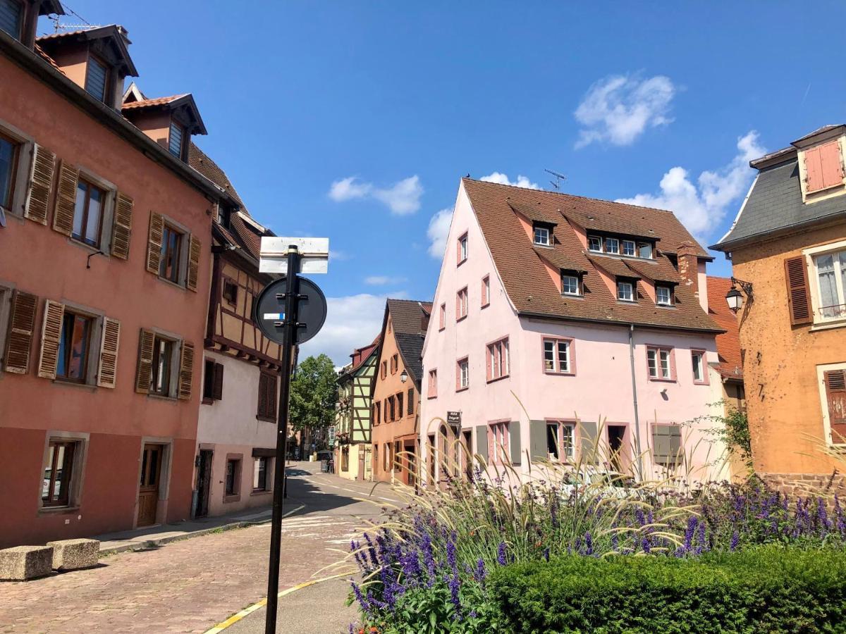 Ferienwohnung Chez Jeanne - 2 Personnes Colmar Exterior foto
